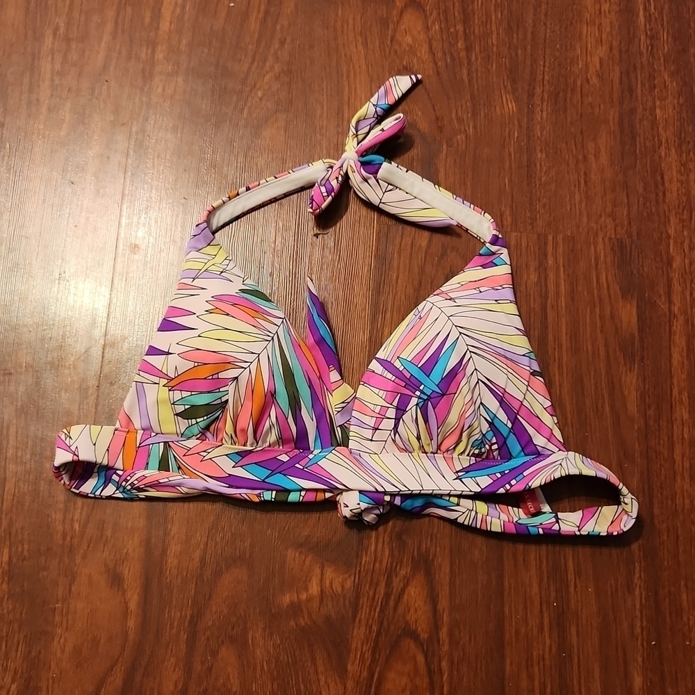 Victorias Secret Swimsuit Bikini Medium Large Triangle